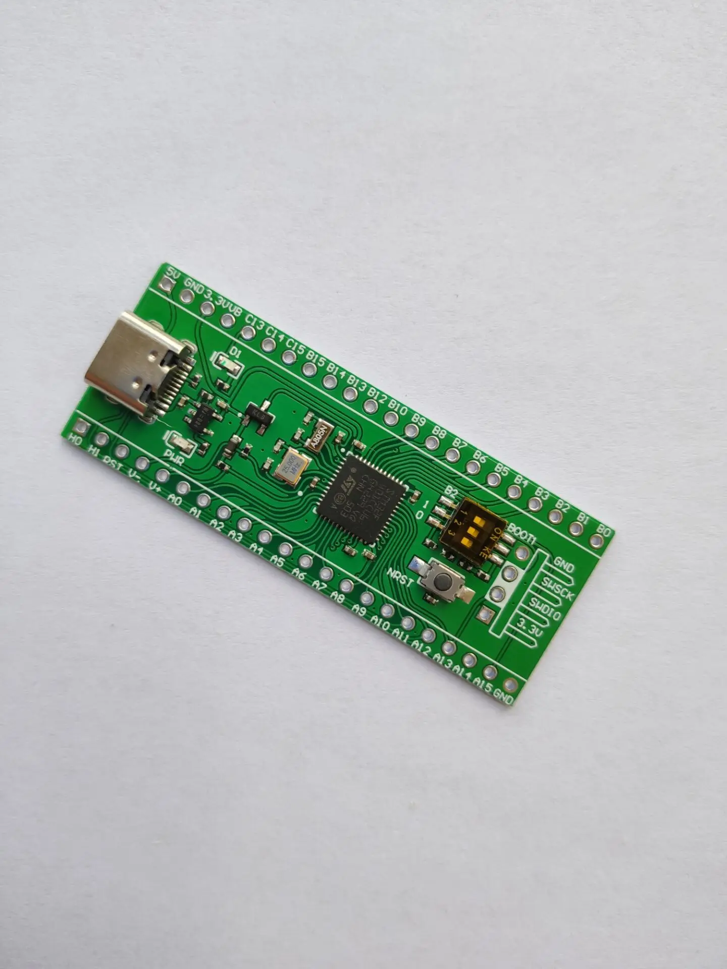 10 шт. STM32F401 макетная плата STM32F401CCU6 STM32F4 обучающая плата
