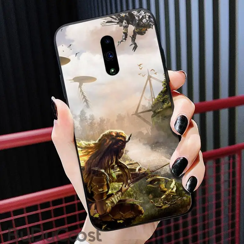 phone cases for xiaomi Horizon Zero Dawn Phone Case For Redmi 6 4X 7 7A 8 GO K20 Note 4 4X 5 5A 6 6 Pro 7 8 8pro xiaomi leather case card Cases For Xiaomi