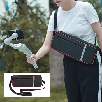 

Portable Shoulder Bag for DJI OM 4 Osmo Mobile 3 Handheld Gimbal Carrying Case Protective Storage Adjustable Handbag Accessory
