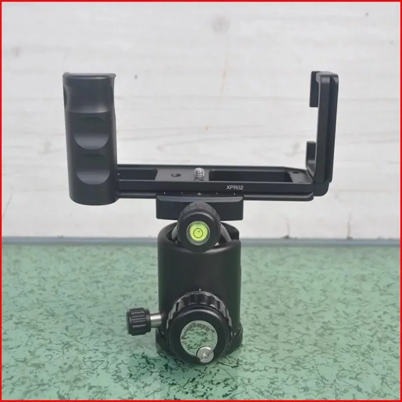 FLF-XPRO2 Shoot Quick Release L Plate Bracket Holder Vertical hand Base Grip for Fujifilm Fuji XPRO2 DSLRCamera ballhead