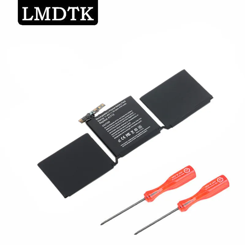 LMDTK Новый A1713 Аккумулятор для ноутбука Apple MacBook Pro 13 &quotA1708 2016 2017 MLL42CH/A MLUQ2CH/A |
