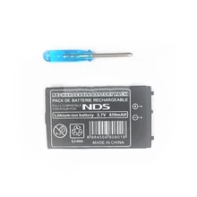 3,7 V 850mAh литий-ионная аккумуляторная батарея для N D S
