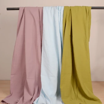 

Black and White Pure Plain Chinese Style Washed Bamboo Cotton DIY Handmade Linen Hanfu Garment Children's fabric