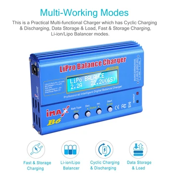 HTRC iMAX B6 80W Battery Charger 2