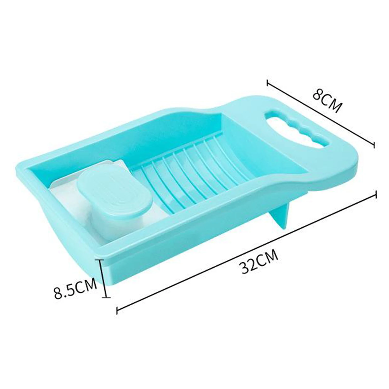 Portable Mini Washboard Dormitory Home Travel Washing Underwear Washing Socks Baby Clothes Cleaning Tools