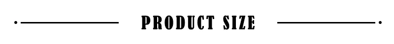 Product Size