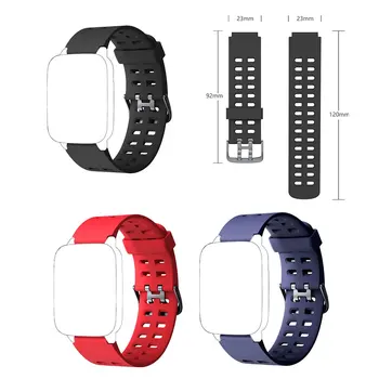 

Silicone Wrist Strap For D205 ID205L ID205S Smart Accessories Wristband Strap Smart Bracelet Replacement Straps