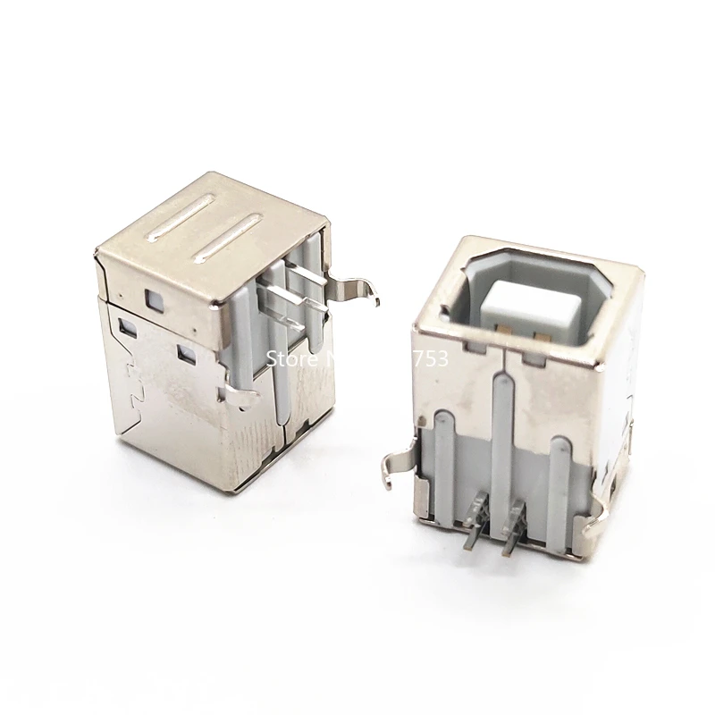 20 шт. разъём для принтера под прямым углом DB90|connector usb|connector femaleconnector jack |