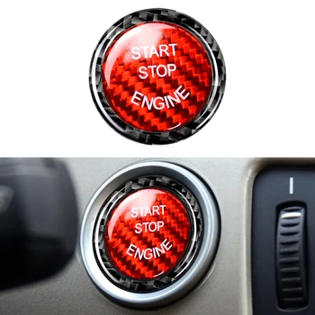 

E60 Button Cover E70 Carbon X1 Engine X5 Start X6 Stop Accessories Parts