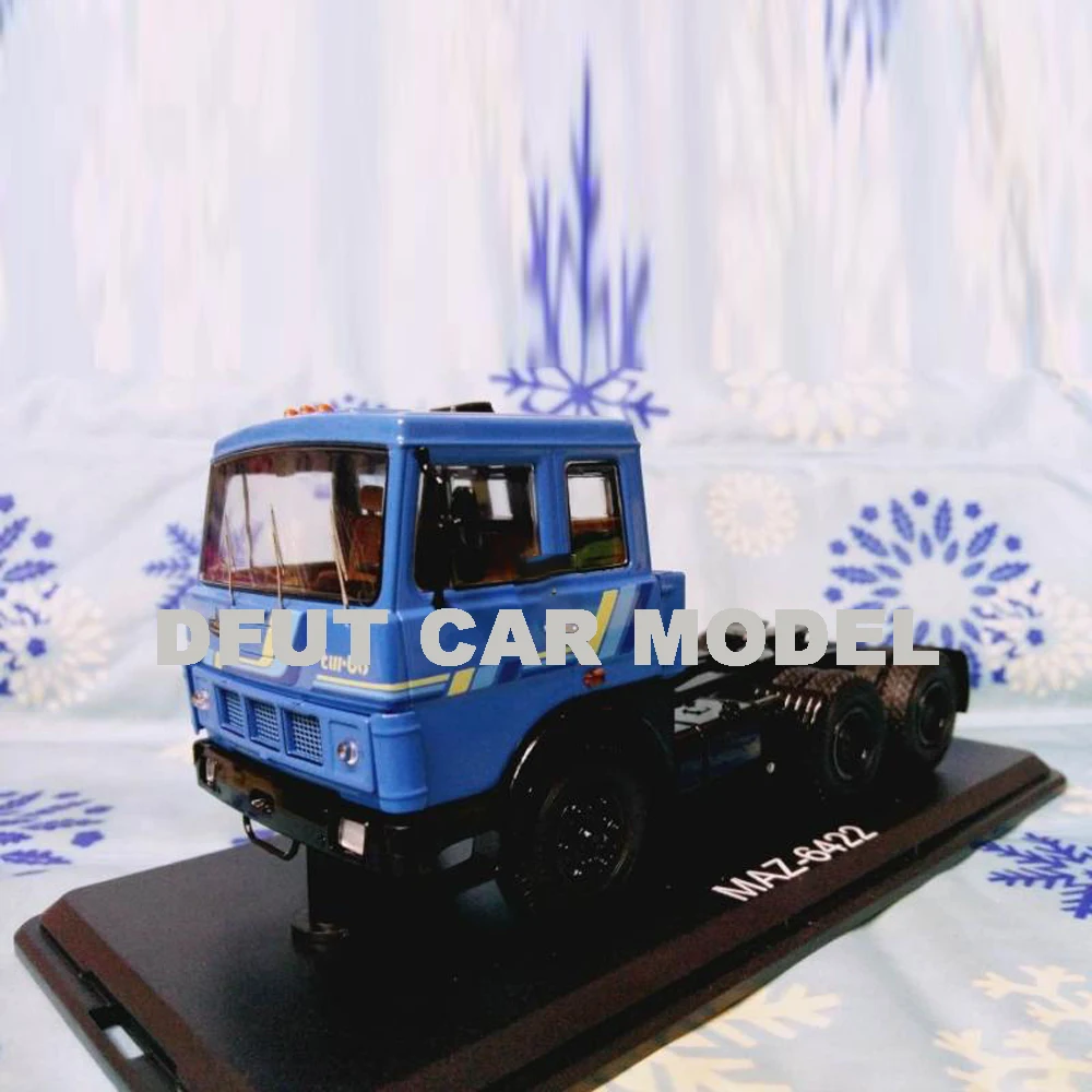 

1:43 Alloy Toy Truck MAZ-6422 Russia Car Model Of Children's Toy Cars Original Authorized Authentic Kids Toys
