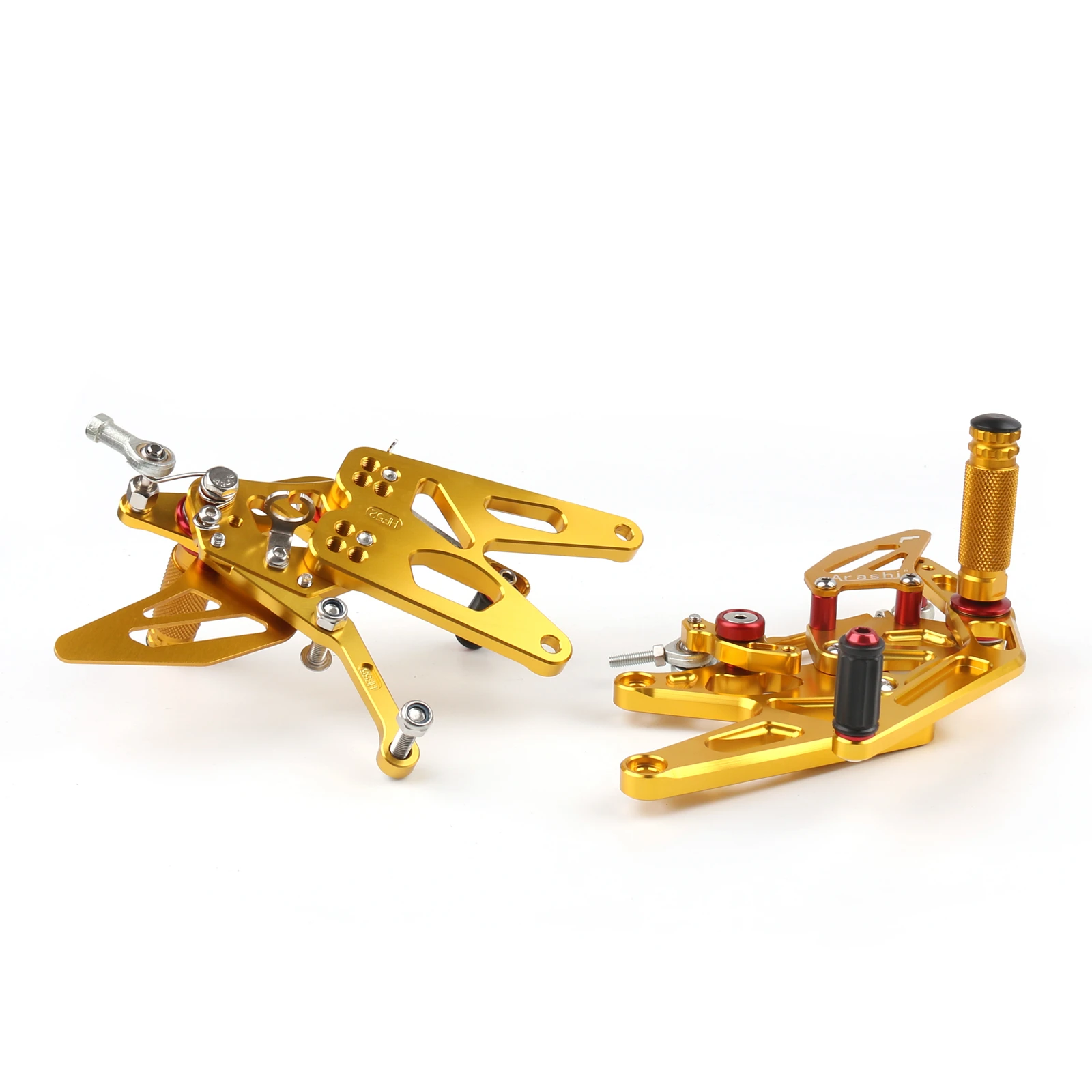 Areyourshop для Yamaha YZF R1 2004-2006 YZF-R1 Rearset задний Набор подножки Регулируемые подножки аксессуары для мотоциклов