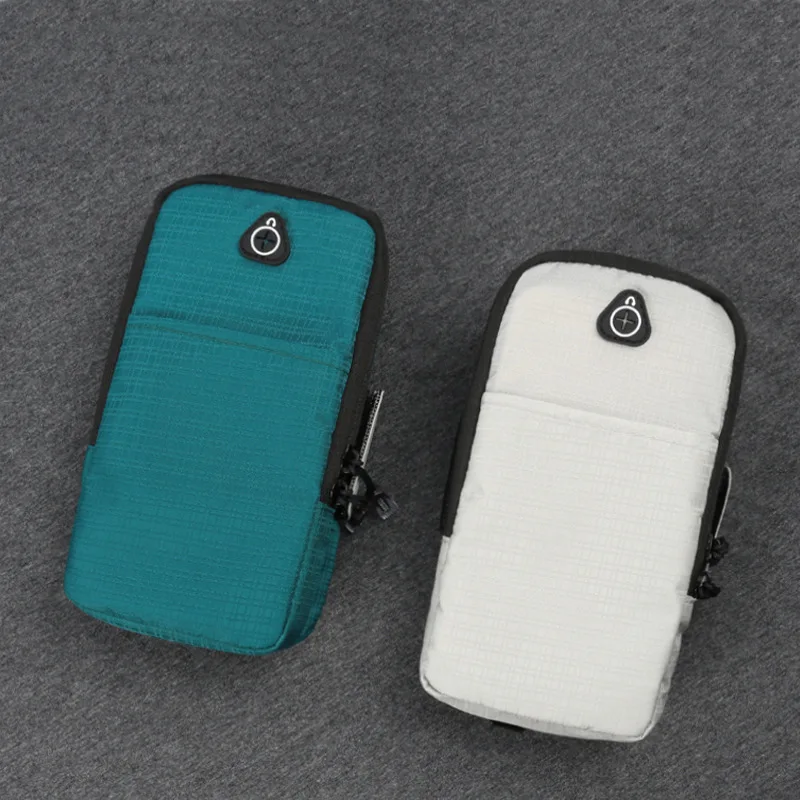 

Flexible Trending Dual Purpose Wallet Sports Mobile Phone Running Arm Bag Large Capacity New Style Multi-functional-Transformati