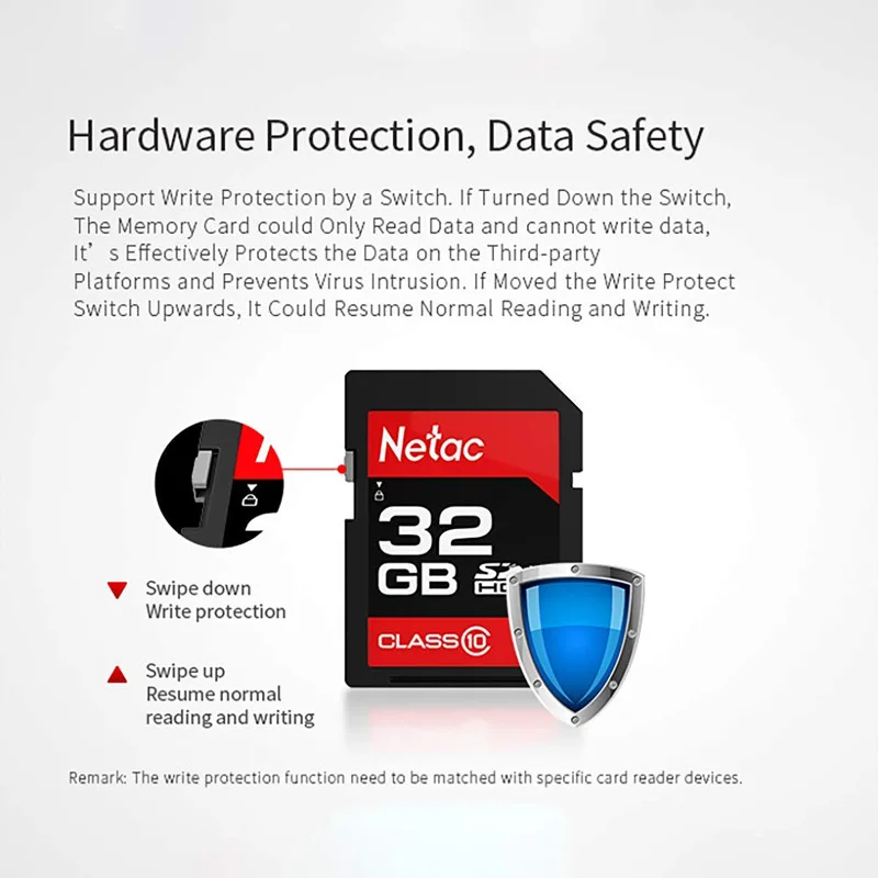 Netac флешка микро сд 32 GB оригинальные карты памяти 64 Class 10 U1 флэш 16 128 gb для Камера и DV