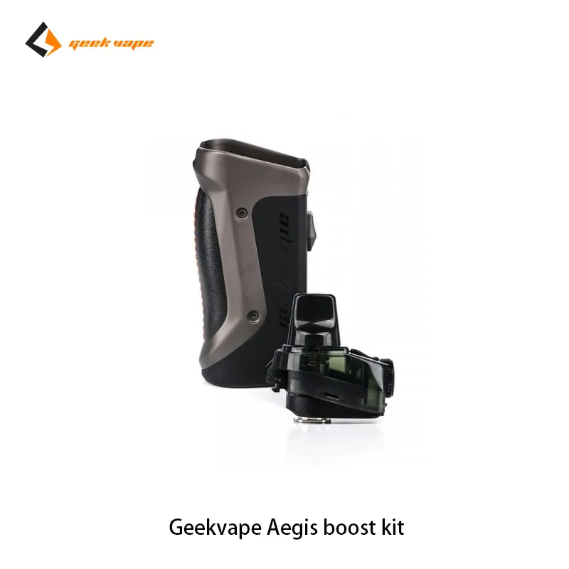 Электронная сигарета Geekvape Aegis Boost Kit встроенный аккумулятор 1500 мА · ч 40 Вт 3 7