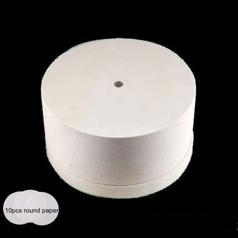 Newest Professional Extra Large Microwave Kiln For Glass Fusing DIY Jewelry Making Tool 7.6*4.3inch