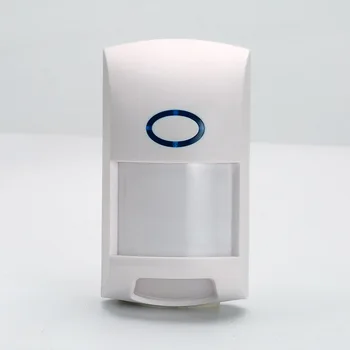 

Wireless 433MHz Pet Immune Motion PIR Sensor Infrared Detector Home Security Alarm System