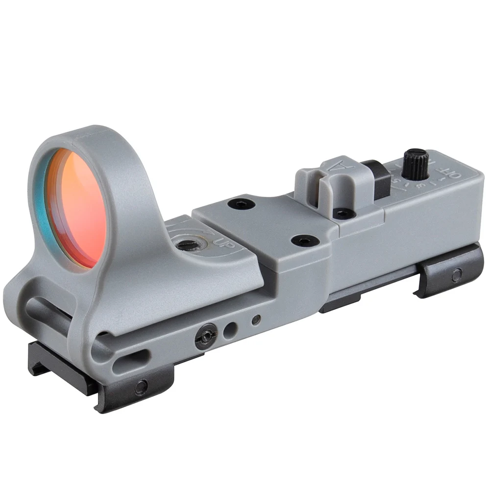 New Tactical Red Dot Scope EX 182 Element SeeMore Railway Reflex Red Dot Sight 6 Color Optics Hunting Scope