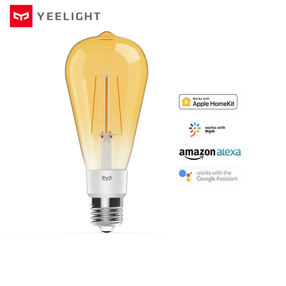 yeelight smart light bulbs