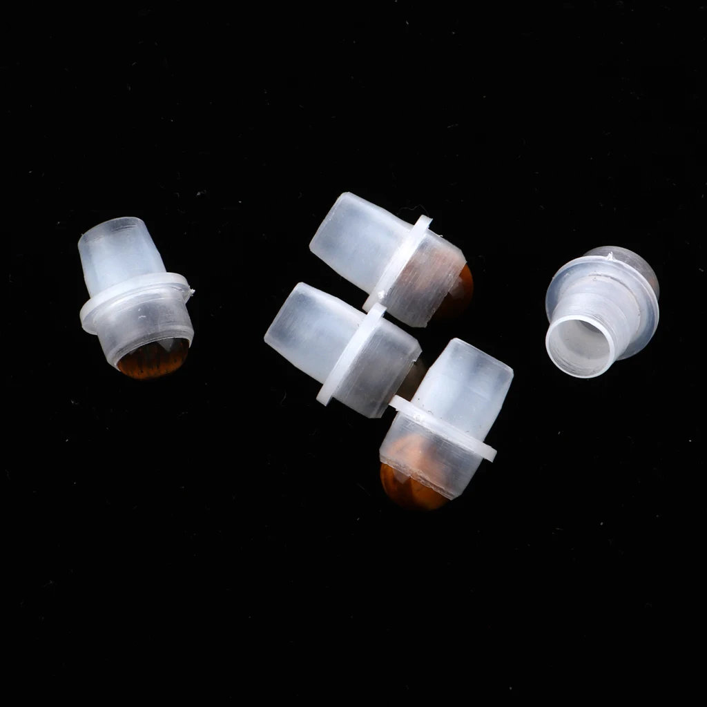 5Pcs Replacement Ball Roller Tops For Essential Oils Bottles 
