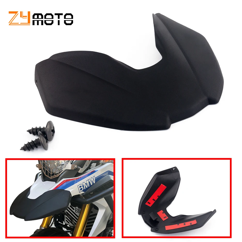 Motorcycle Front Fender Beak Extension Wheel Cover For BMW G310GS 2017