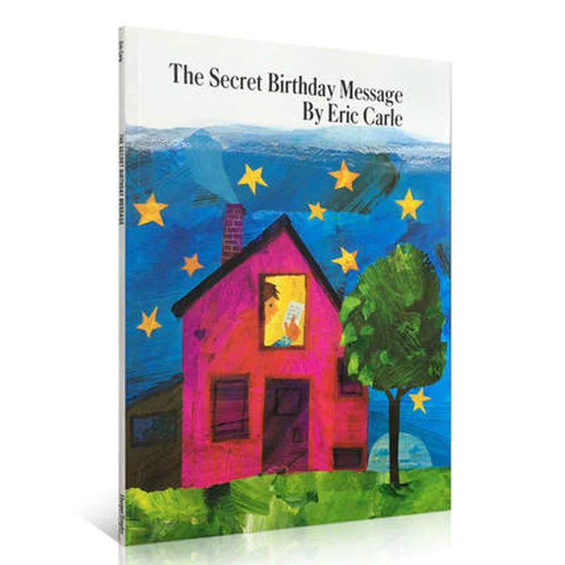 Eric Carle's Opposites от Carle развивающая английская книга для фотографий обучающая карта