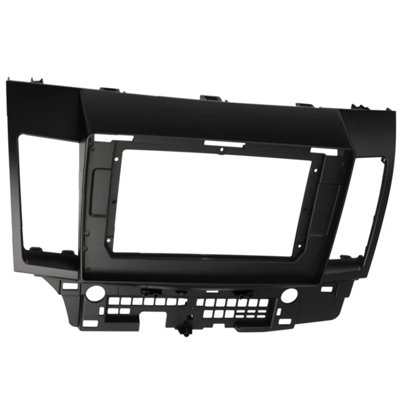 

2Din Car Radio Fascia Frame for MITSUBISHI Lancer 2010-2015 Car DVD Player Panel Dash Kit Installation Frame Trim Bezel