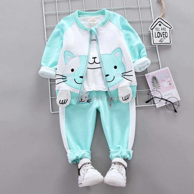 coat shirt pants Комплект из 3 предметов для новорожденных мальчиков и девочек, бархатный жилет+ куртка+ штаны зимний утепленный комбинезон, комбинезон, Рождественская Пижама - Цвет: coat shirt pants
