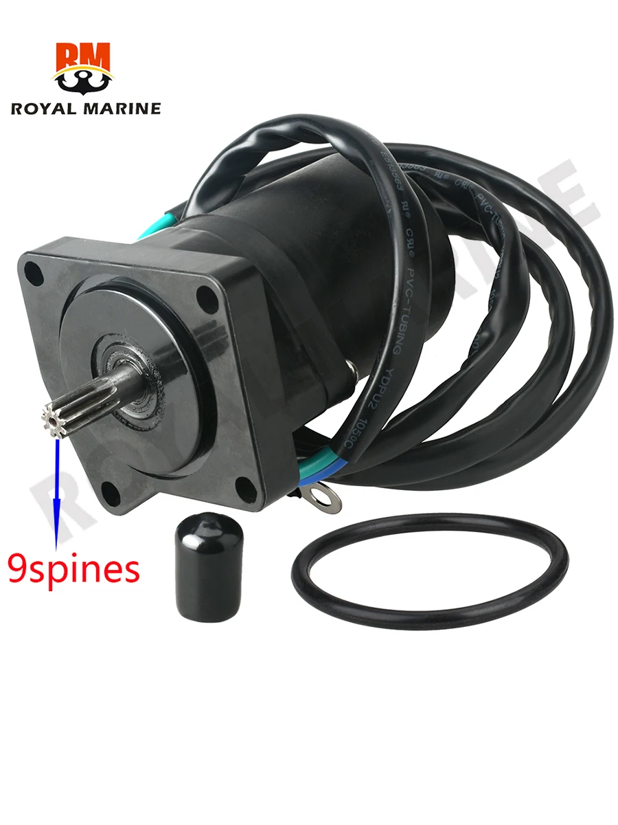 65W-43880 Tilt Trim Motor für Yamaha 25 PS 30 PS 40 PS F20 F25 F45 Parsun Hidea Seapro HDX 65W-43880-00 67C-43880-00 67C-43880-01 – Detail 1