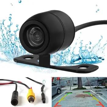 

2 in 1 New Auto Car Forward Rear View Parking Camera CCD 170 Degrees Auto Vehicle Backup Front Back Side Reverse Rearview Camera