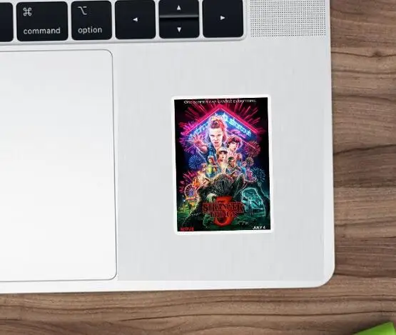 25 шт. наклейки странные вещи s Фигурка Игрушка Фильм 11 девочка дети ноутбук холодильник телефон чемодан для скейтборда забавная крутая наклейка