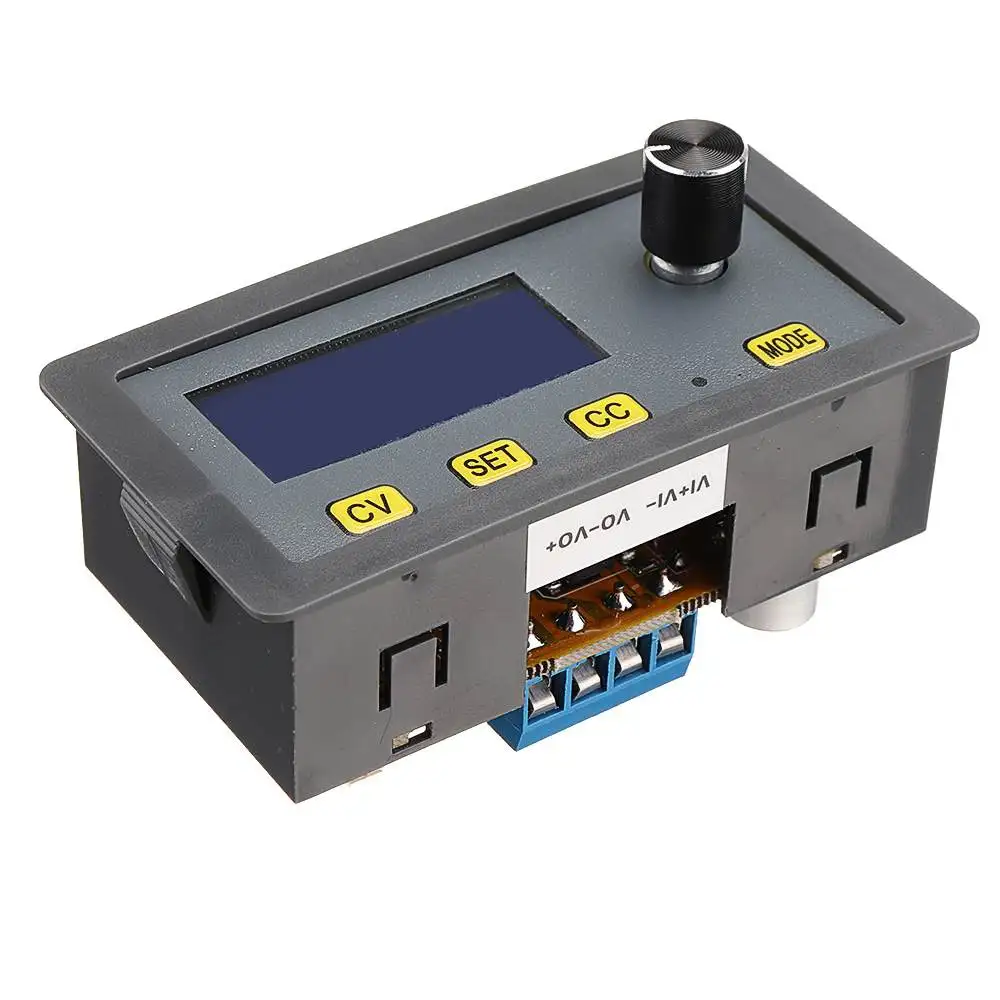 5A 160W dc-dc 6-32V до 0-32V lcd Цифровой Регулируемый понижающий блок питания регулятор напряжения Модуль преобразователя с вентилятором