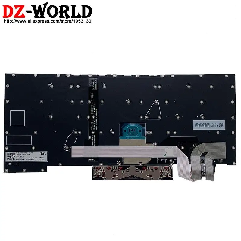 Original ru Russo Teclado Retroiluminado para Lenovo Thinkpad T490s T495s T14s Gen1 Computador Portátil Sn20r66061 Sn20r66133 Sn20w19578 Novo Teclado de substituição - Imagem 6