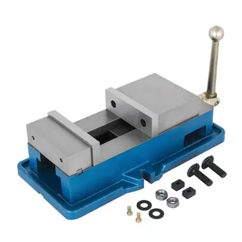 

Bench Vice 3" 80mm Milling Lock Vise Bench Clamp CNC 24KN Clamping Vise