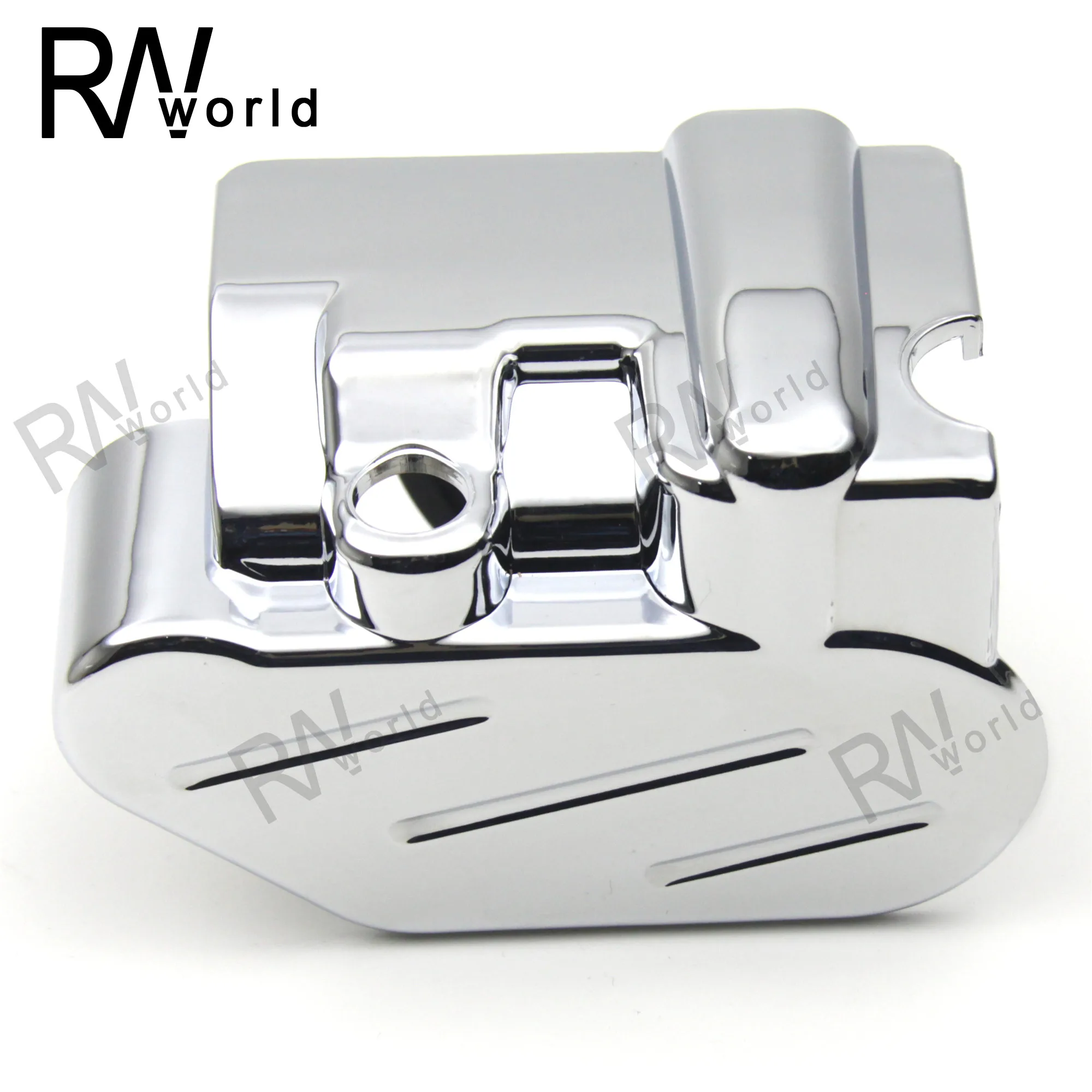 VTX1800 2002-2007 Motorcycle Chrome Rear Brake Caliper Case Sticker Decoration Deco Accessories For HONDA VTX 1800 2003 2004 05 |