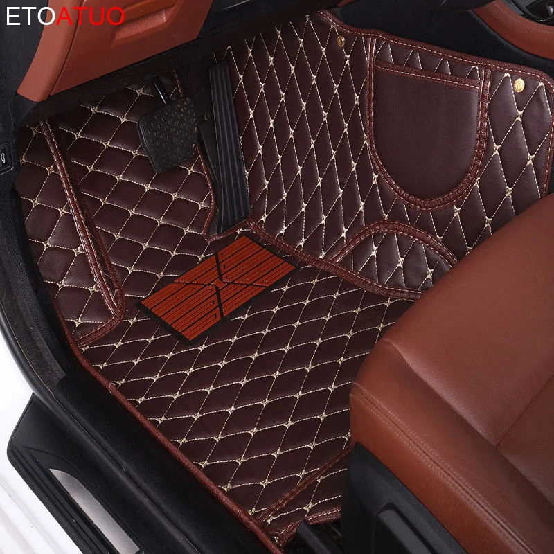 ETOATUO пользовательский автомобильный коврик для Nissan Все модели qashqai x-trail tiida Murano March