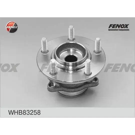 Комплект подшипника ступицы задней Mitsubishi ASX/Outlander XL 06-12,Citroen C4 12 FENOX WHB83258