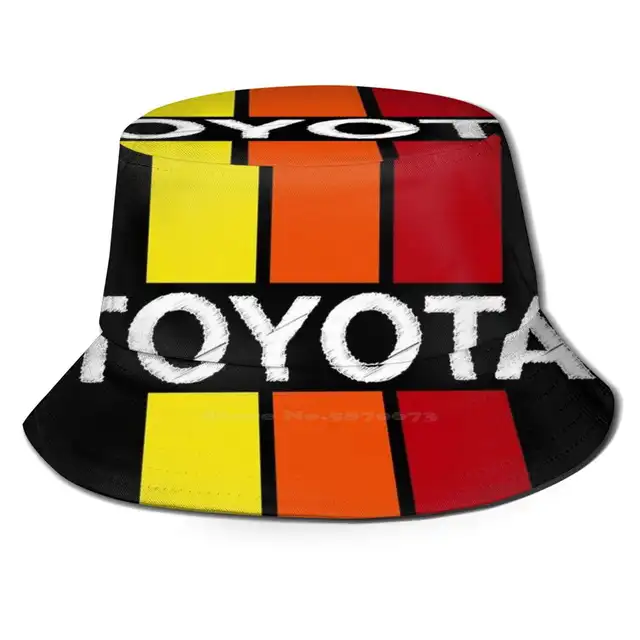 Trd Pro 4 Runner Lencana Garis Retro 