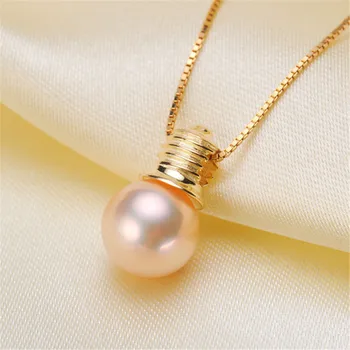 

Pendant Mount Pearl Accessories 925 sterling silver pendant of the same design Jewelry DIY No Pearl Free Shipping