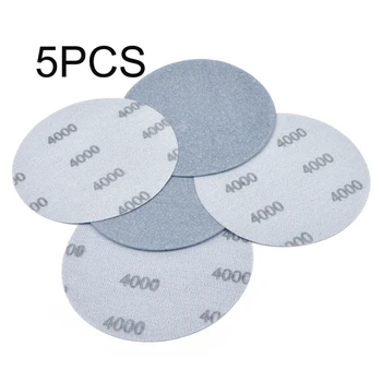 

600-4000Grit Sanding Discs Wet/Dry Hook Loop Soft Sandpaper Self-fastening