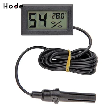 

Mini LCD Digital Thermometer Hygrometer Temperature Indoor Convenient Temperature Sensor Humidity Meter Gauge Instruments