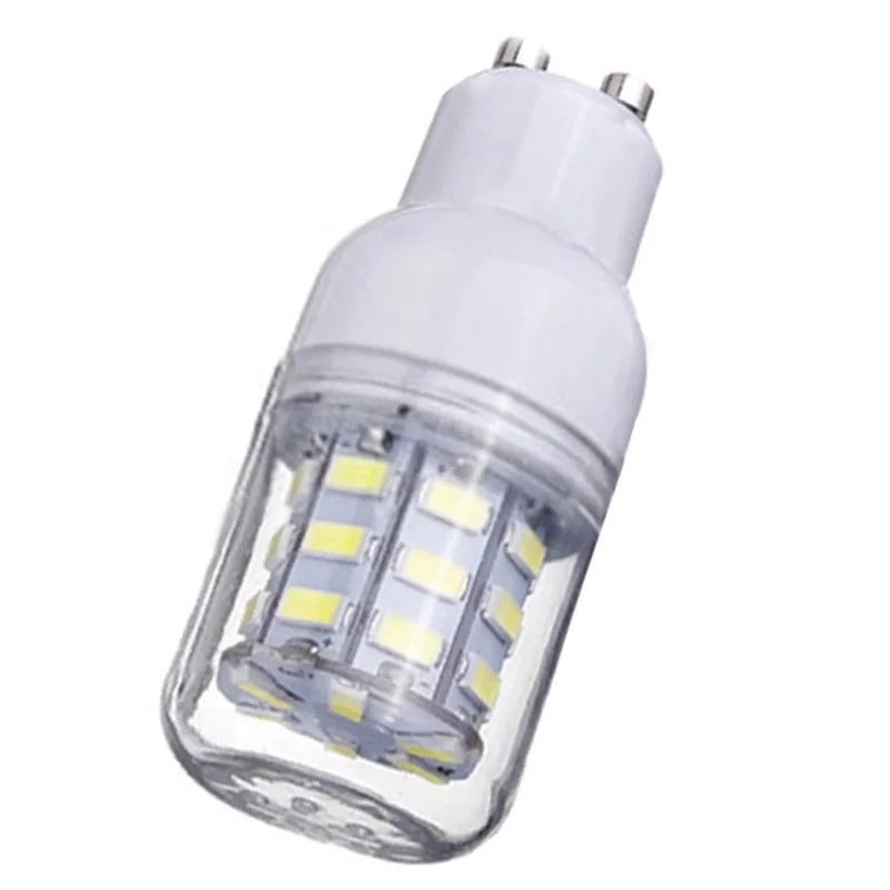 

GU10 Corn Bulb High Power LED 5730 SMD Light Lamp Energy Saving Color:Warm White Pack of:2 Pcs