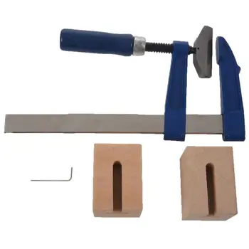 

1 set F Press Inserts Tool for Guitar and Bass (without fret pressure caul) Blue
