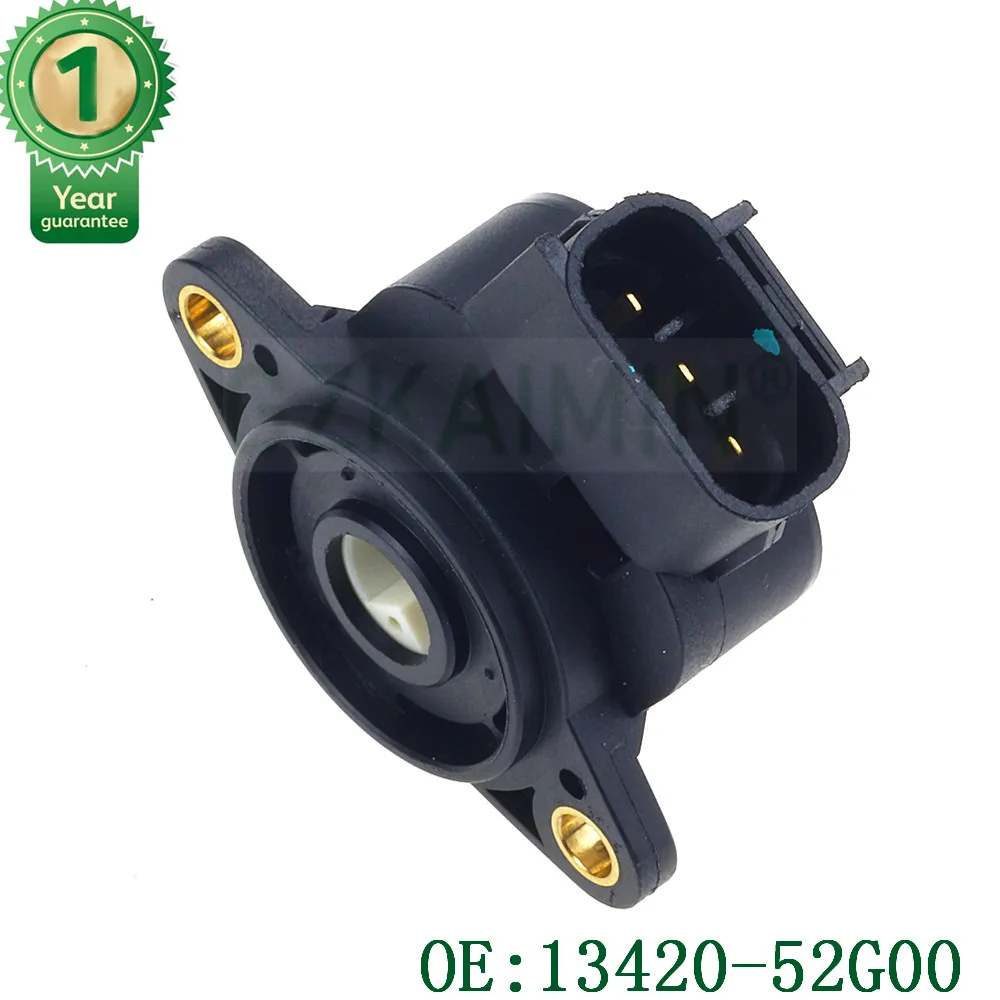 Датчик положения дроссельной заслонки для датчика TPS 13420-52G00 1342052G00 98-00 для SUZUKI estem для toyota много автомобилей