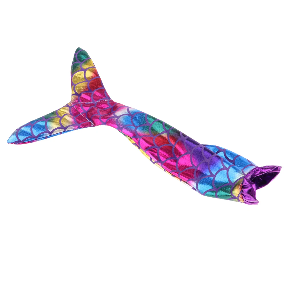 Popular Mermaid Dress Swimwear Bathing Suit For  Dolls Dress Up Colorful