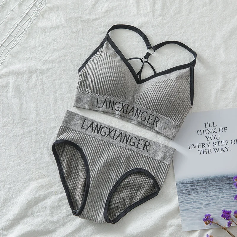 Женский спортивный бюстгальтер топ с подкладкой для йоги фитнес лифчик