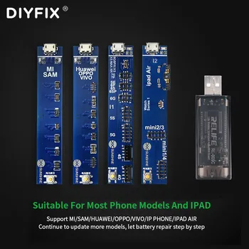 

Universal Phone Battery Fast Charging and Activation Board USB Tester for iPhone iPad Samsung xiaomi China Phone Repair Tool Set
