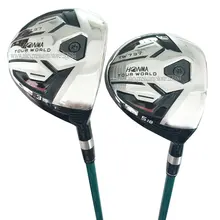 Новые мужские клюшки для гольфа HONMA TW737 Гольф Фарватер Дерево 3/15. 5/18 Лофт клюшки графитовый Вал Гольф Деревянные клюшки Cooyute