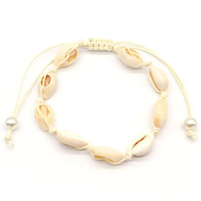 

Creative New Natural Shell Anklet Foot Chain Accessories Beach Pearl Shell Personality Anklet Female