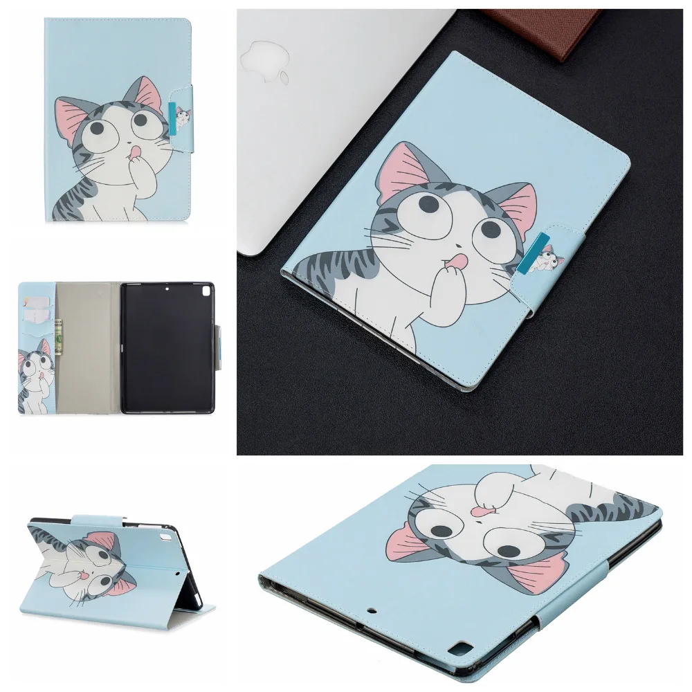 Чехол для Apple iPad Air 1, 2, iPad 5, 6, 7, 8, 9, iPad 9,",, Pro, 9,7, чехол, кожаный чехол с подставкой, авто пробуждение, спящий чехол