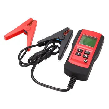 

Digital 12V Car Battery Tester Automotive Battery Load Tester and Analyzer Of Battery Life Percentage,Voltage, Resistance and CC